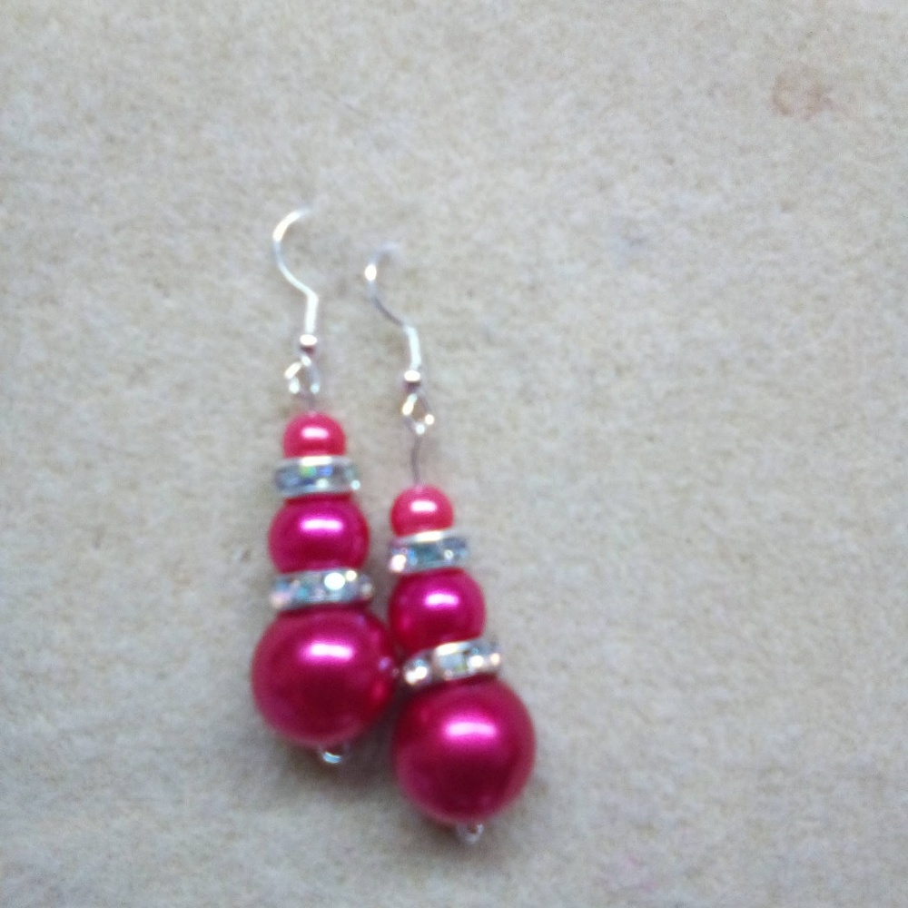 Handmade earrings - Picture 4 of 8